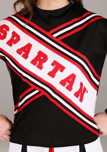 Women's Saturday Night Live Spartan Female Cheerleader Costume