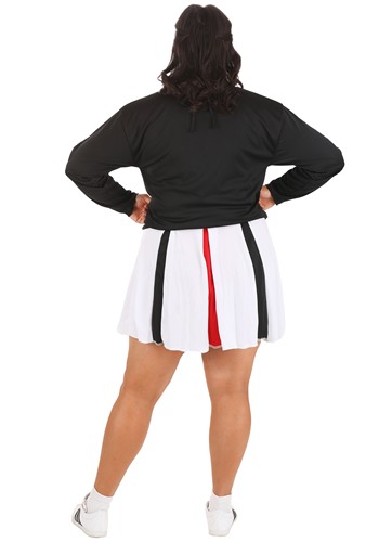 Plus Size Saturday Night Live Spartan Female Cheerleader Women's Costume