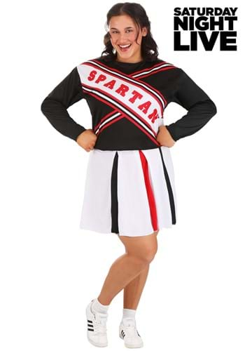 Plus Sized Female Spartan Cheerleader