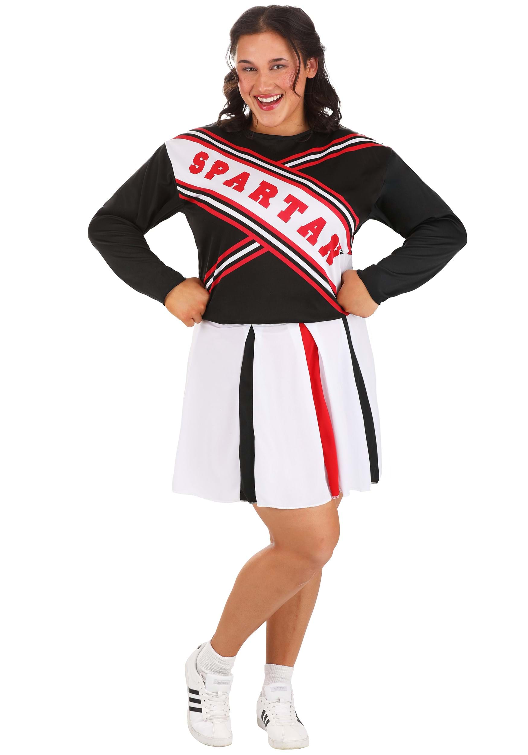 Plus Size Saturday Night Live Spartan Female Cheerleader Women's Costume