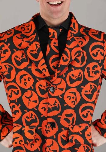 Adult Saturday Night Live David S. Pumpkins Costume Suit | Saturday Night Live Costumes