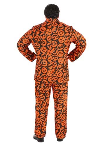 Men's Plus Sized David S. Pumpkins Costume Suit | SNL Costumes