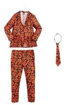 Mens Plus Sized David S Pumpkins Costume Suit Alt 3