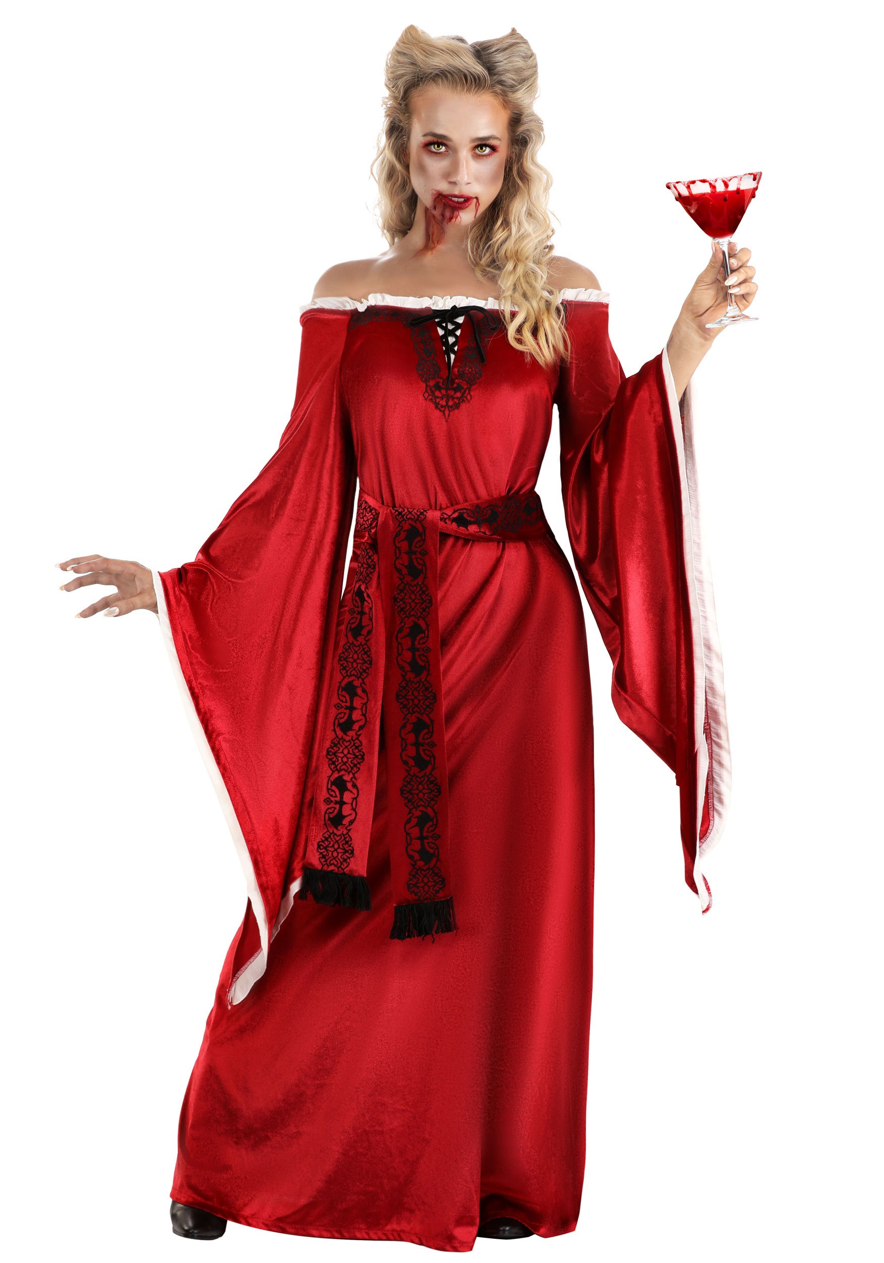 Blood Empress Vampire Women's Costume Dress | Vampire Costumes