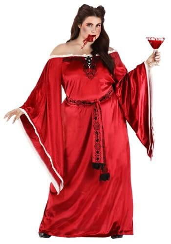 Plus Size Blood Empress Vampire Costume