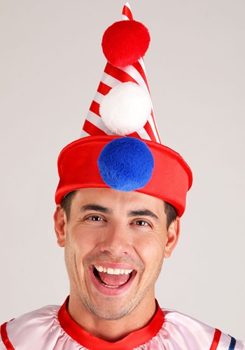 Plus Size Classic Clown Adult Costume | Plus Size Funny Costumes