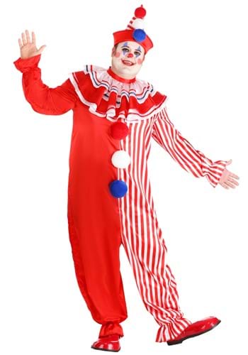 Exclusive Plus Size Classic Clown Costume