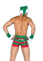 Mens Naughty Holiday Elf Costume Alt 1