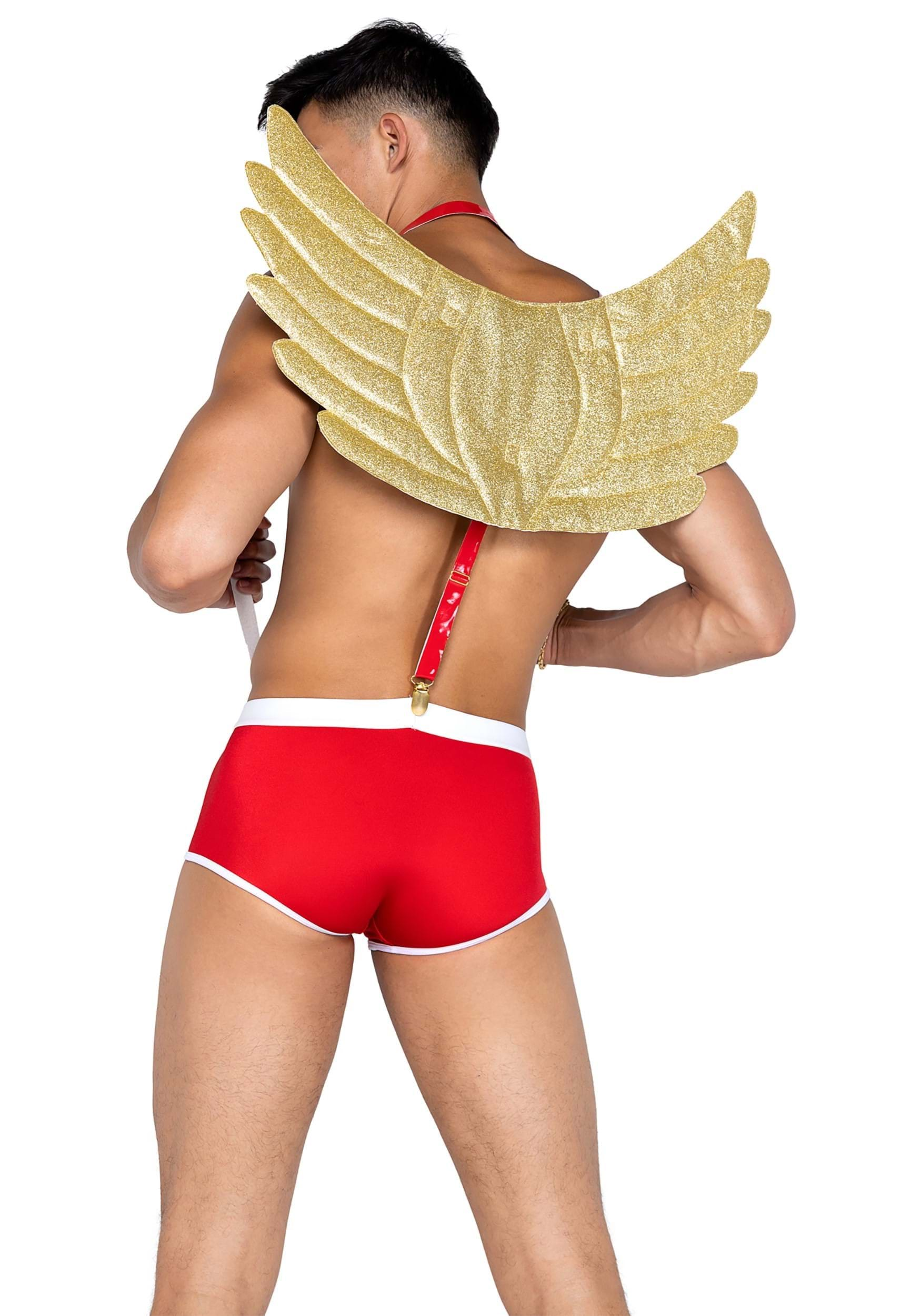 Men's Sexy Naughty Cupid Costume