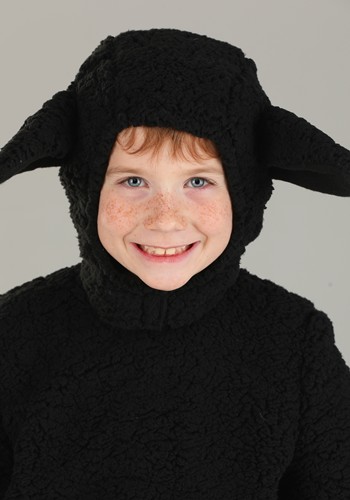 Black Sheep Toddler Costume | Child Animal Costumes