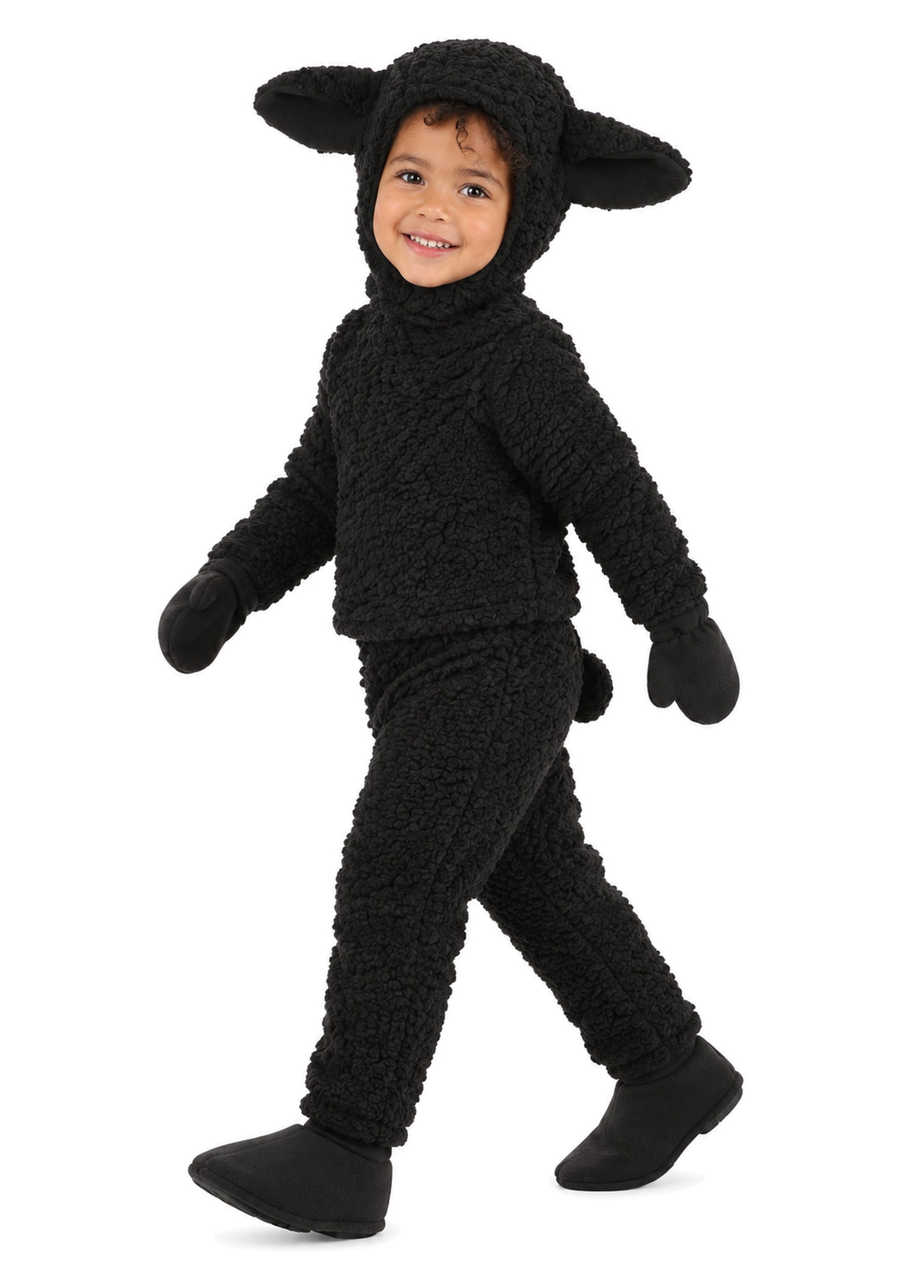 Black Sheep Toddler Costume | Child Animal Costumes