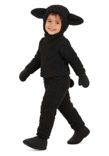 Toddler Black Sheep Costume new