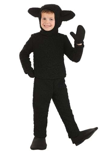 Toddler Black Sheep Costume