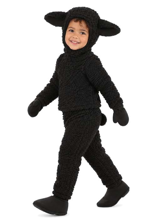Toddler Black Sheep Costume new