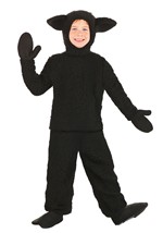 Kid's Black Sheep Costume Alt 3