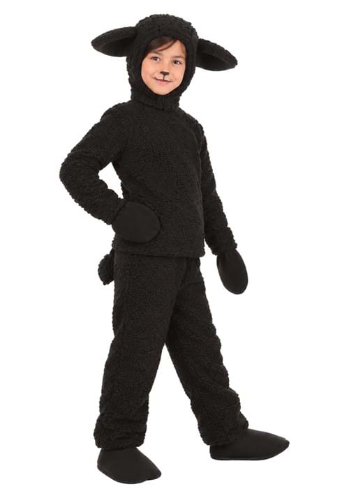 Kid's Black Sheep Costume new
