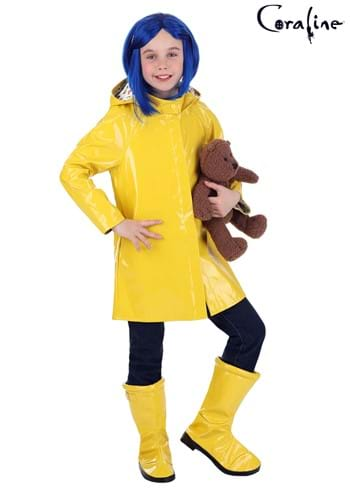 Girls Deluxe Coraline Costume