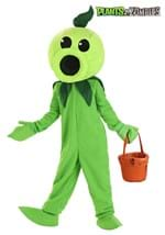 Kids Premium Peashooter Plants VS Zombies Costume