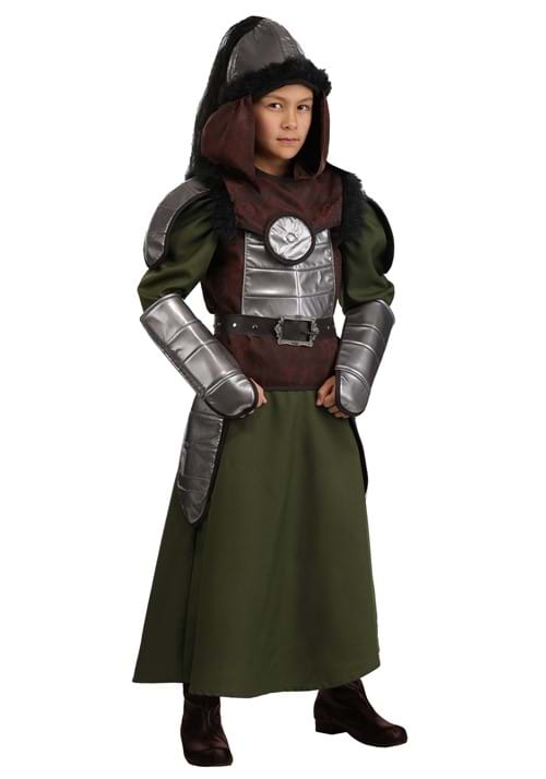 Kids Genghis Khan Costume