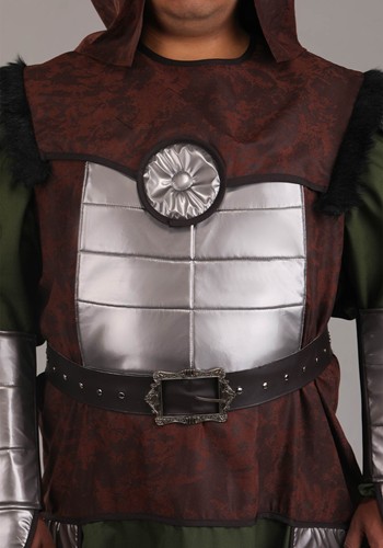 Men's Plus Size Genghis Khan Costume | Historical Costumes