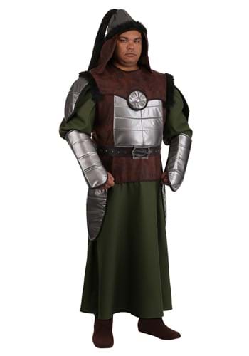 Plus Size Genghis Khan Costume