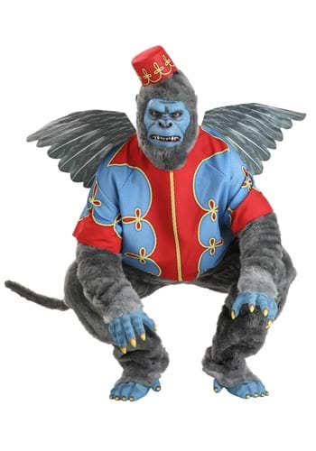 Plus Size Deluxe Flying Monkey Costume