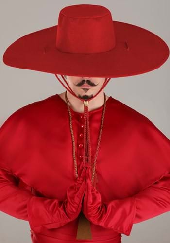 Plus Size Red Inquisitor Men's Costume | Historical Costumes