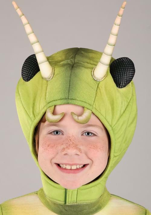 Child Deluxe Grasshopper Costume | Kid's Bug Costumes