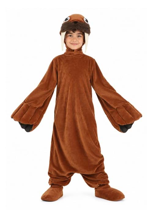 Kid's Walrus Costume Jumper upd