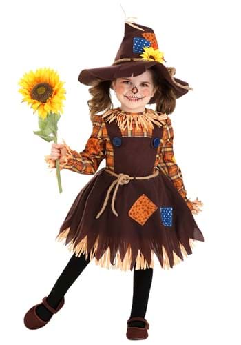 Exclusive Toddler Sunflower Scarecrow Costume