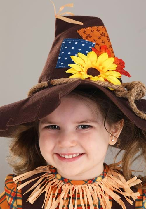 Toddler Sunflower Scarecrow Costume | Kid's Scarecrow Costumes