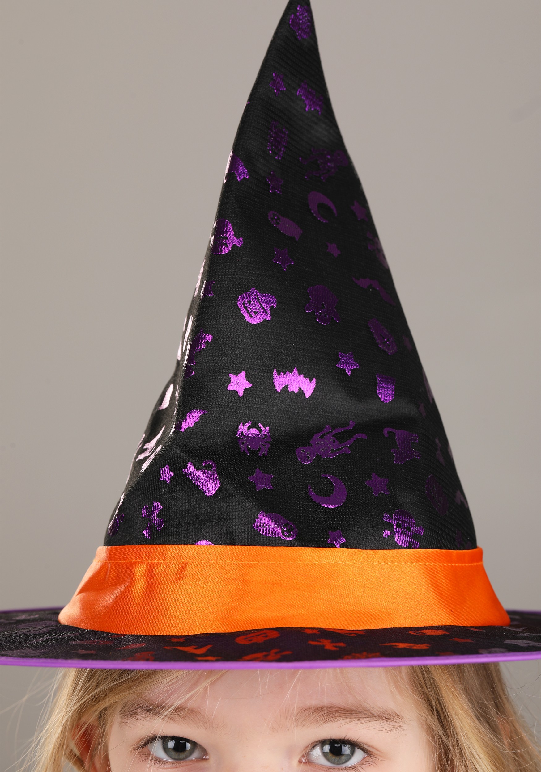 Girl's Toddler Twilight Twinkle Witch Sustainable Material Costume | Girl's Witch Costumes