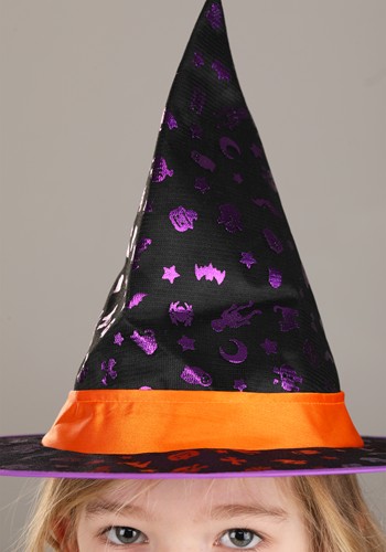 Girl's Toddler Twilight Twinkle Witch Sustainable Material Costume | Girl's Witch Costumes