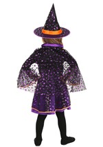 Toddler Twilight Twinkle Witch Sustainable Materials Costume