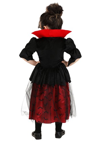 Midnight Vampira Girl's Costume | Kid's Vampire Costumes