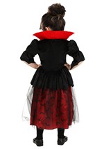 Girls Midnight Vampira Costume Alt 2