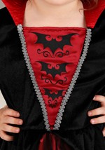 Girls Midnight Vampira Costume Alt 3