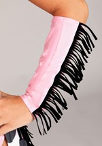 Womens Pink Cowgirl Costume Alt 6