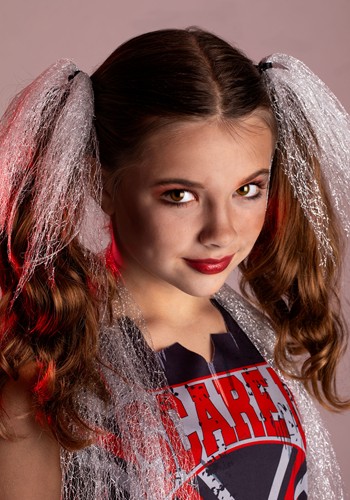 Scare U Cheerleader Sustainable Materials Girl's Costume | Cheerleader Costumes