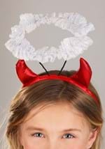 Girl's Half Angel Half Devil Costume Alt 2