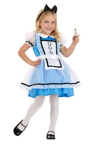 Girls Classic Alice Costume Dress