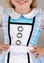 Girls Classic Alice Costume Dress Alt 3
