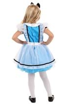 Girls Classic Alice Costume Dress Alt 1