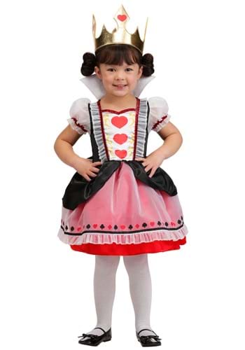 Toddler Classic Queen of Hearts Costume