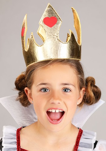 Classic Queen of Hearts Girl's Costume | Storybook Costumes
