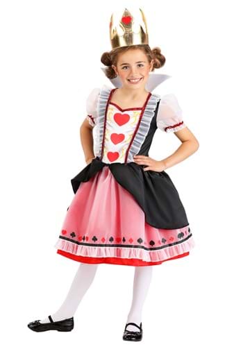 Kids Classic Queen of Hearts Costume