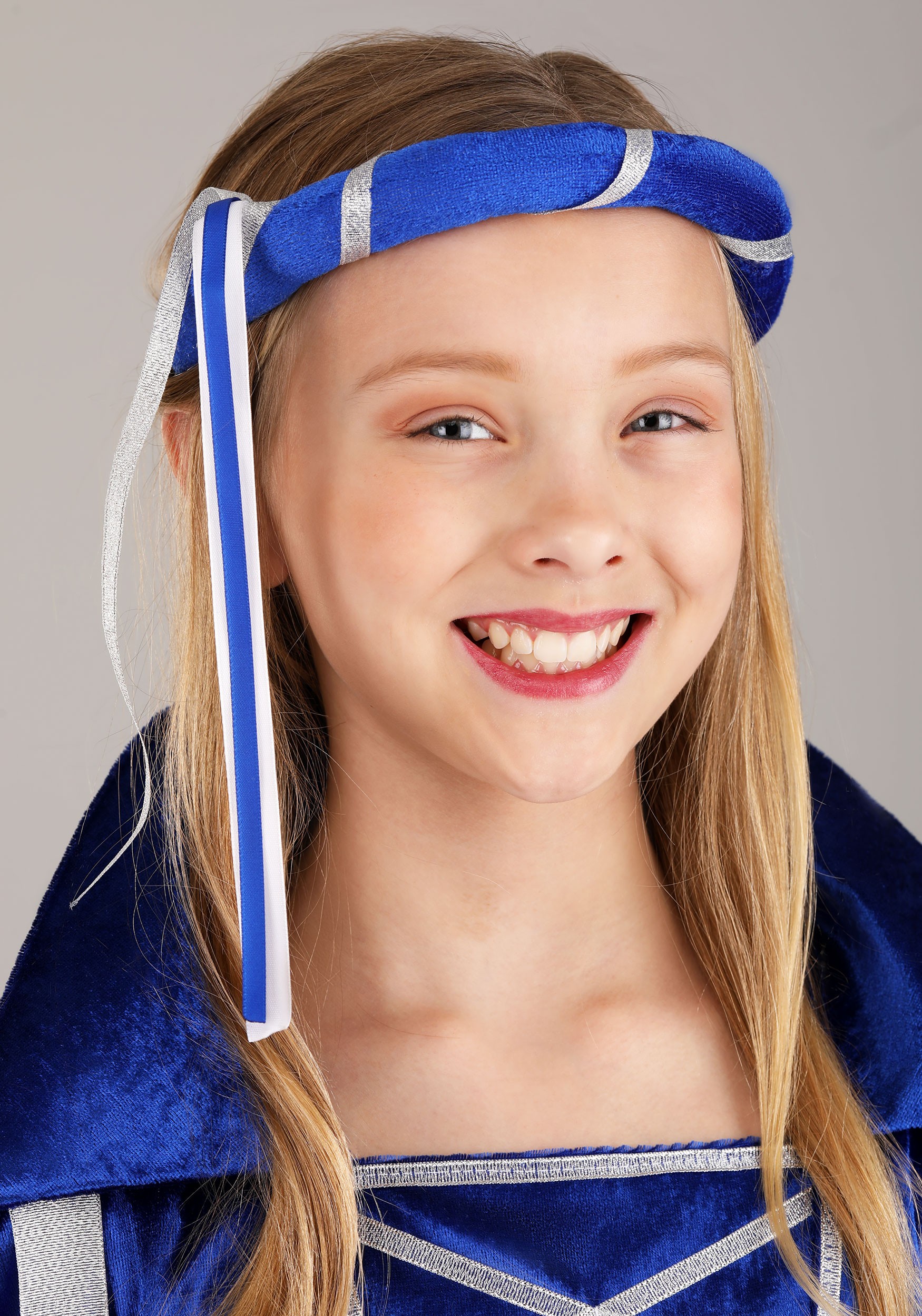 Girl's Royal Blue Princess Costume | Girl's Princess Costumes