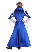 Girls Royal Blue Princess Costume Alt 1
