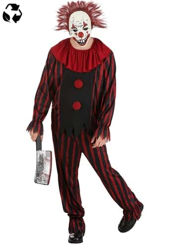 Adult Chuckles the Clown Sustainable Materials Costume