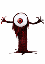 Ivor the All-Seeing Eyeball Monster Animatronic De Alt 5